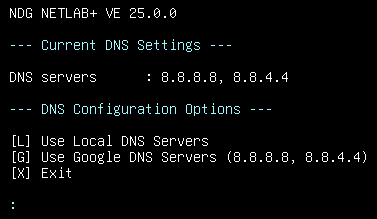 Choose Servers